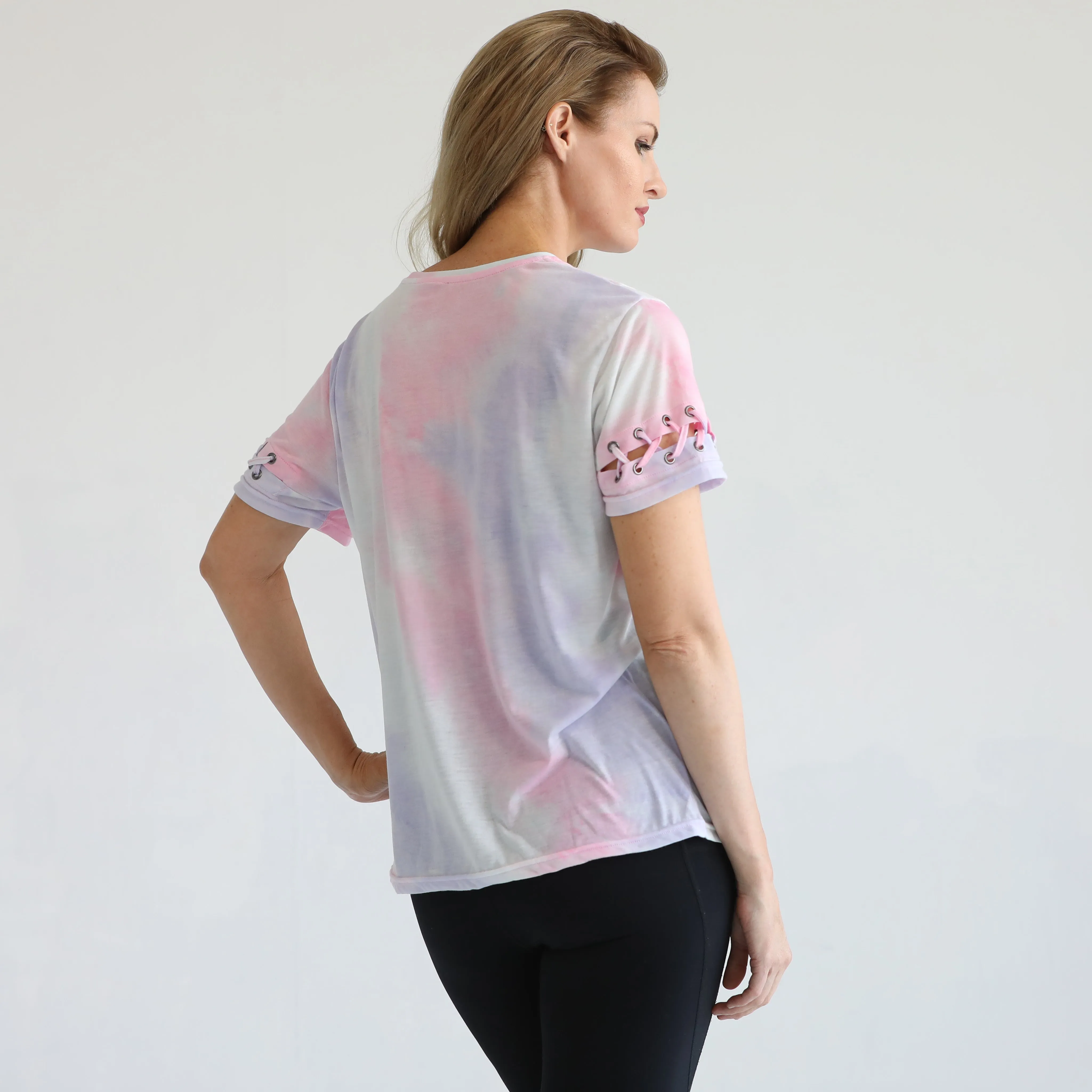 Casual Nursing T-Shirt (Pink Sand)