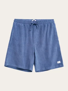 Casual terry shorts - Moonlight Blue