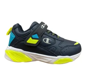 Champion Shoes with Lights Wave B PS S32129-CHA-BS501 NNY navy