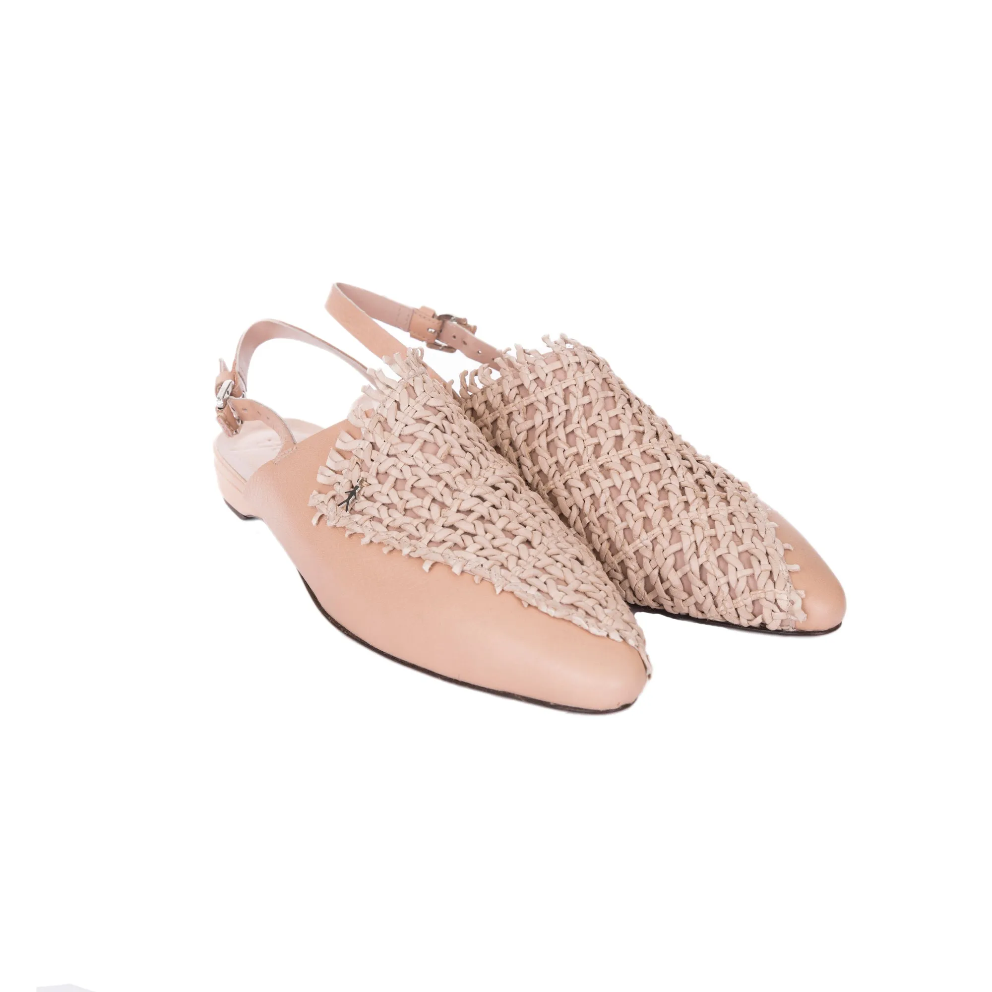 Chanel Shoes Intreccio Rete Fard