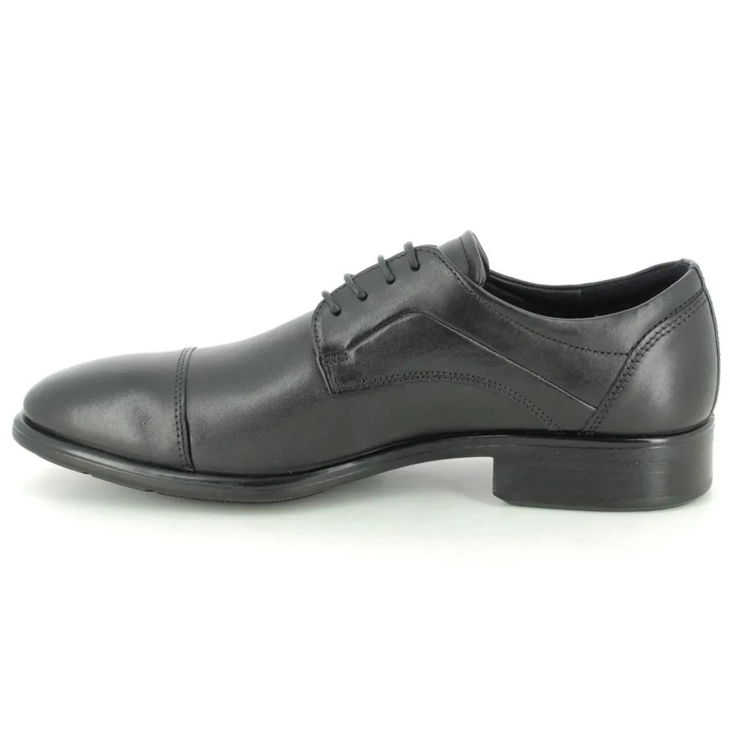 Citytray Leather Men's Derby Shoes