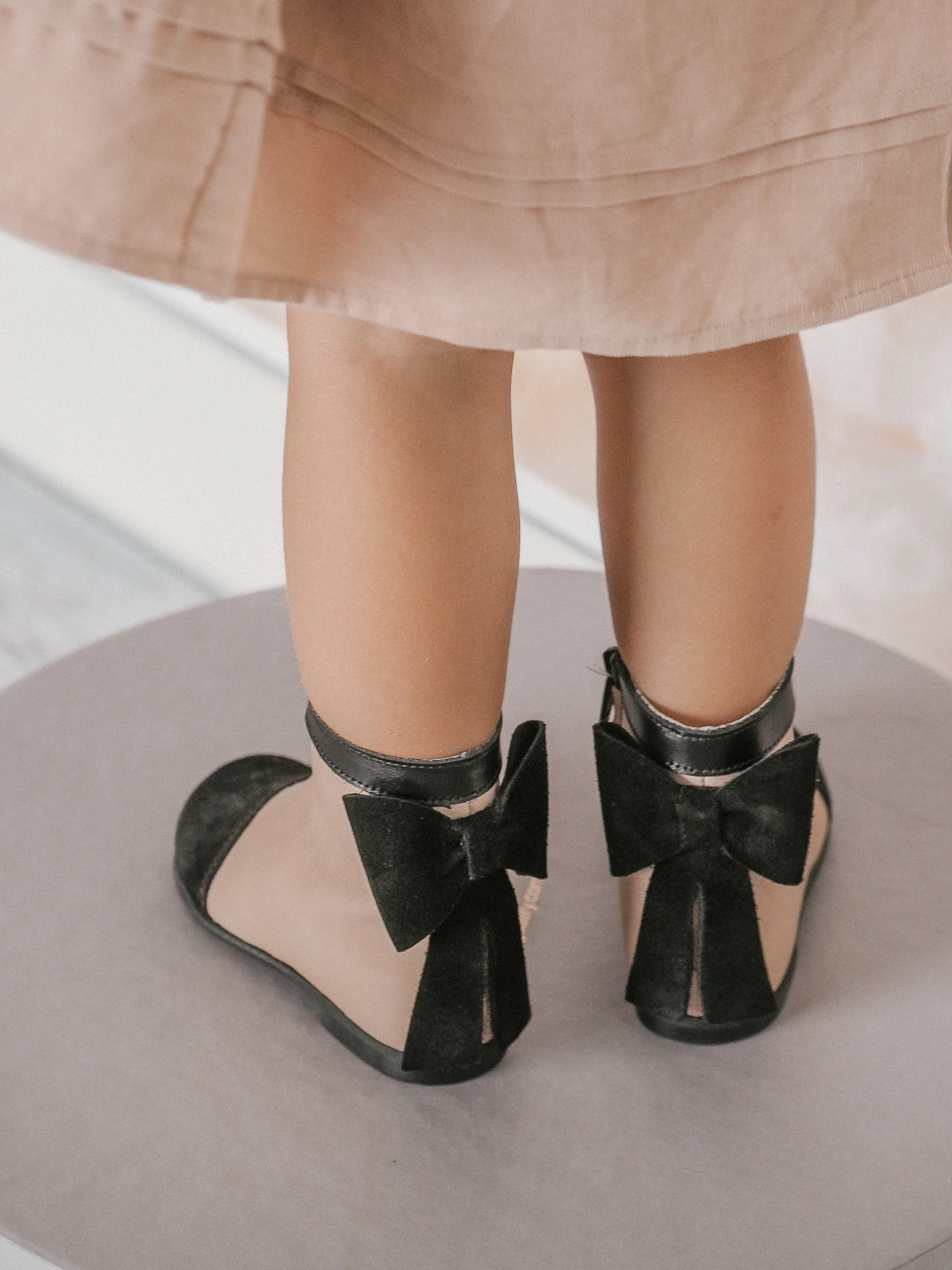 Clara Leather Booties