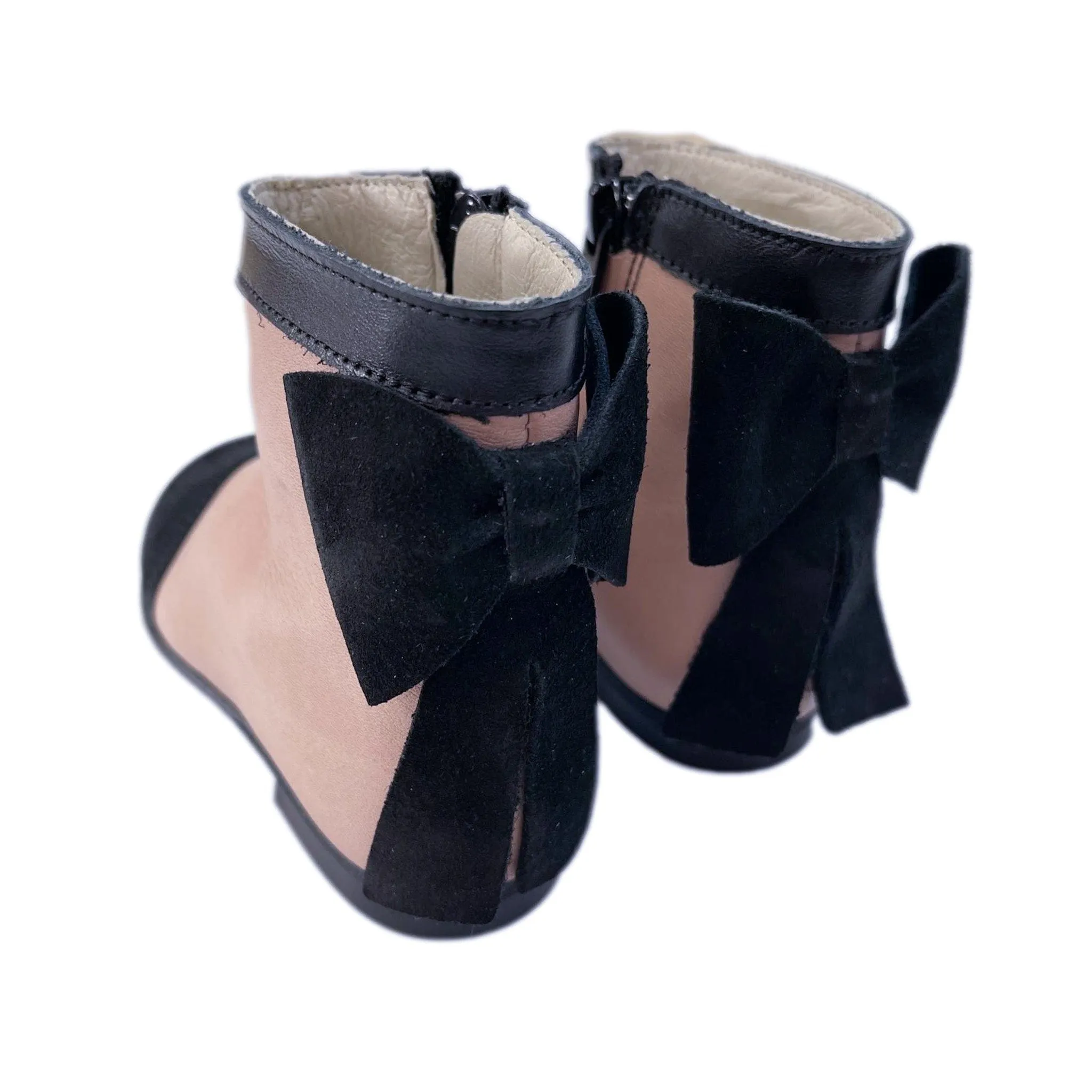 Clara Leather Booties