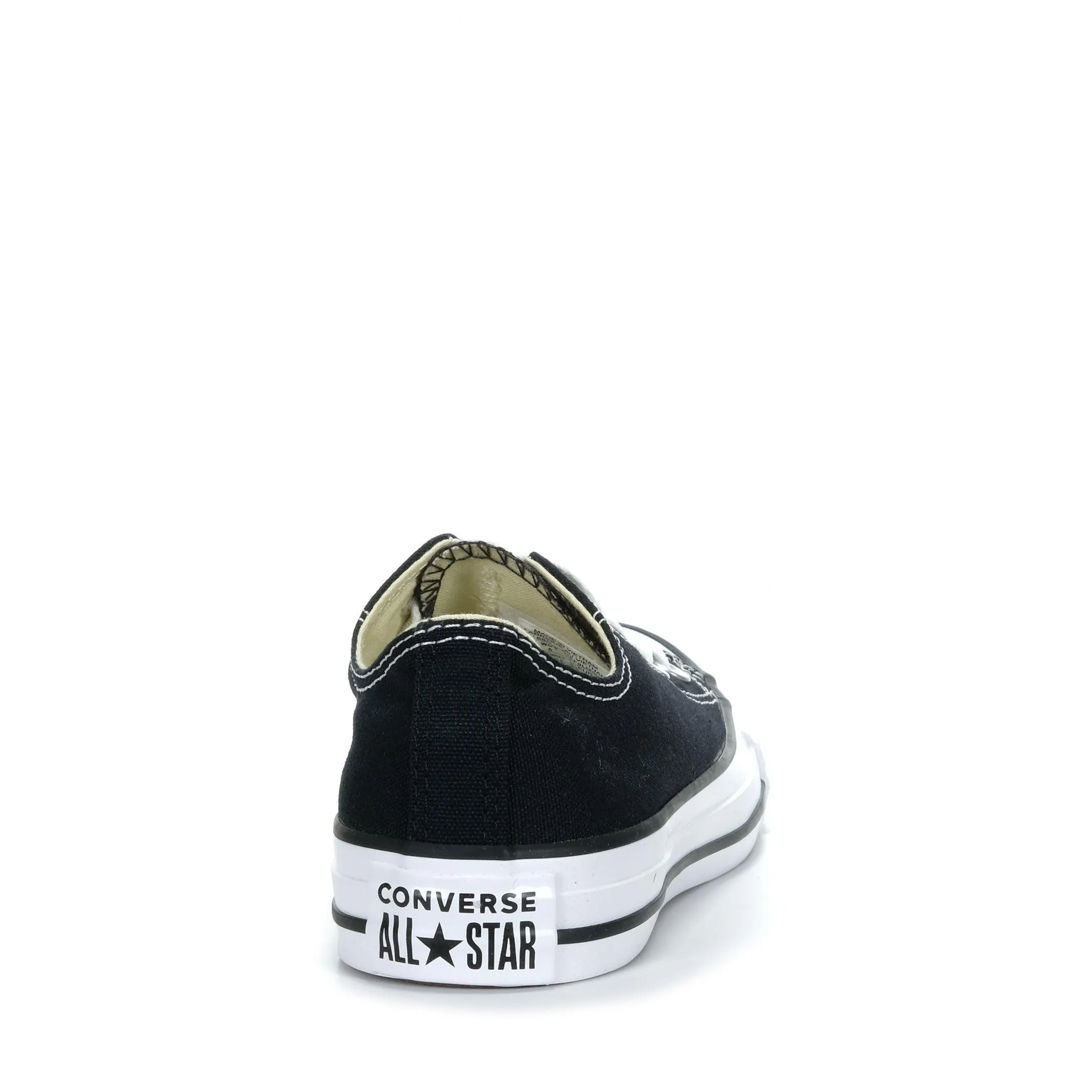 Converse Chuck Taylor All Star Low Black