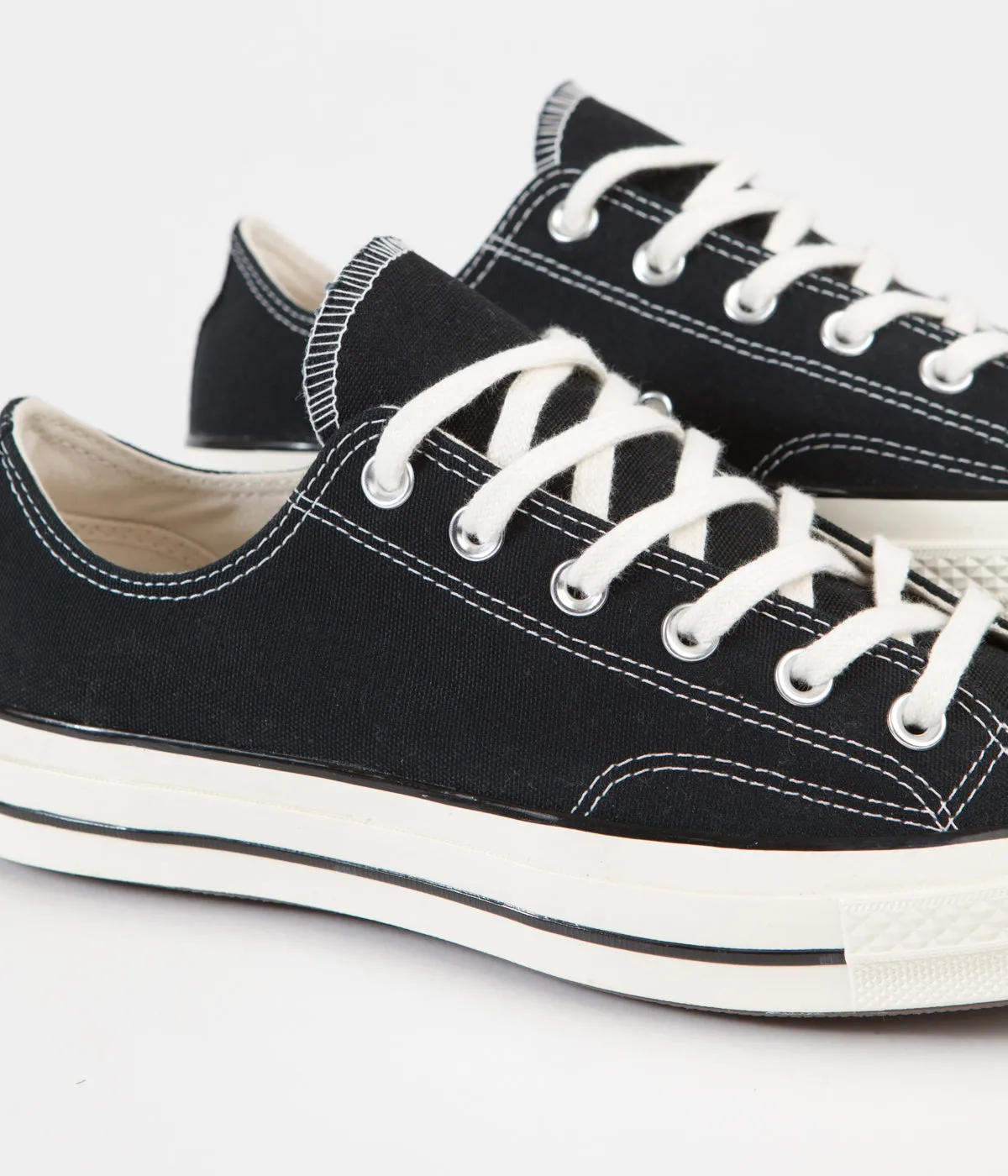 Converse CTAS 70's Ox Shoes - Black / Black / Egret