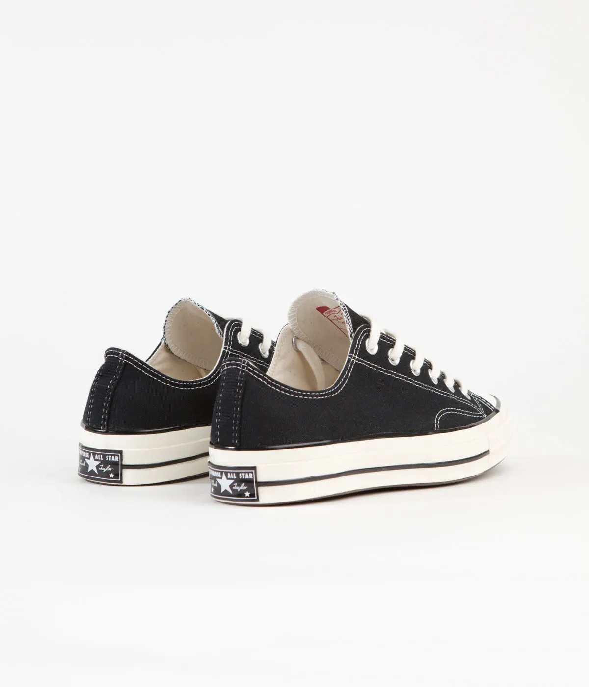 Converse CTAS 70's Ox Shoes - Black / Black / Egret