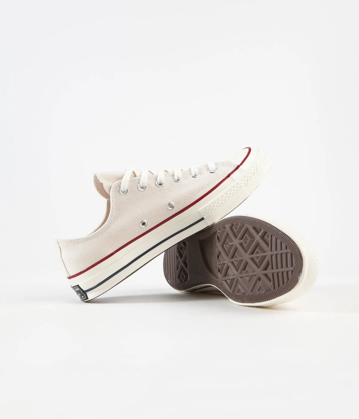 Converse CTAS 70's Ox Shoes - Parchment / Garnet / Egret