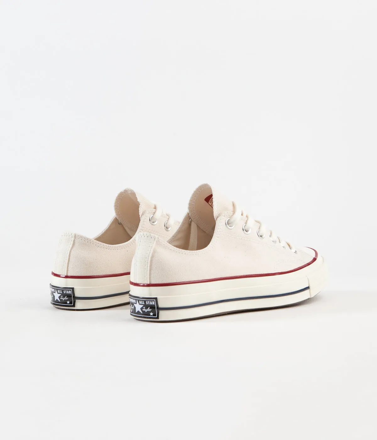 Converse CTAS 70's Ox Shoes - Parchment / Garnet / Egret