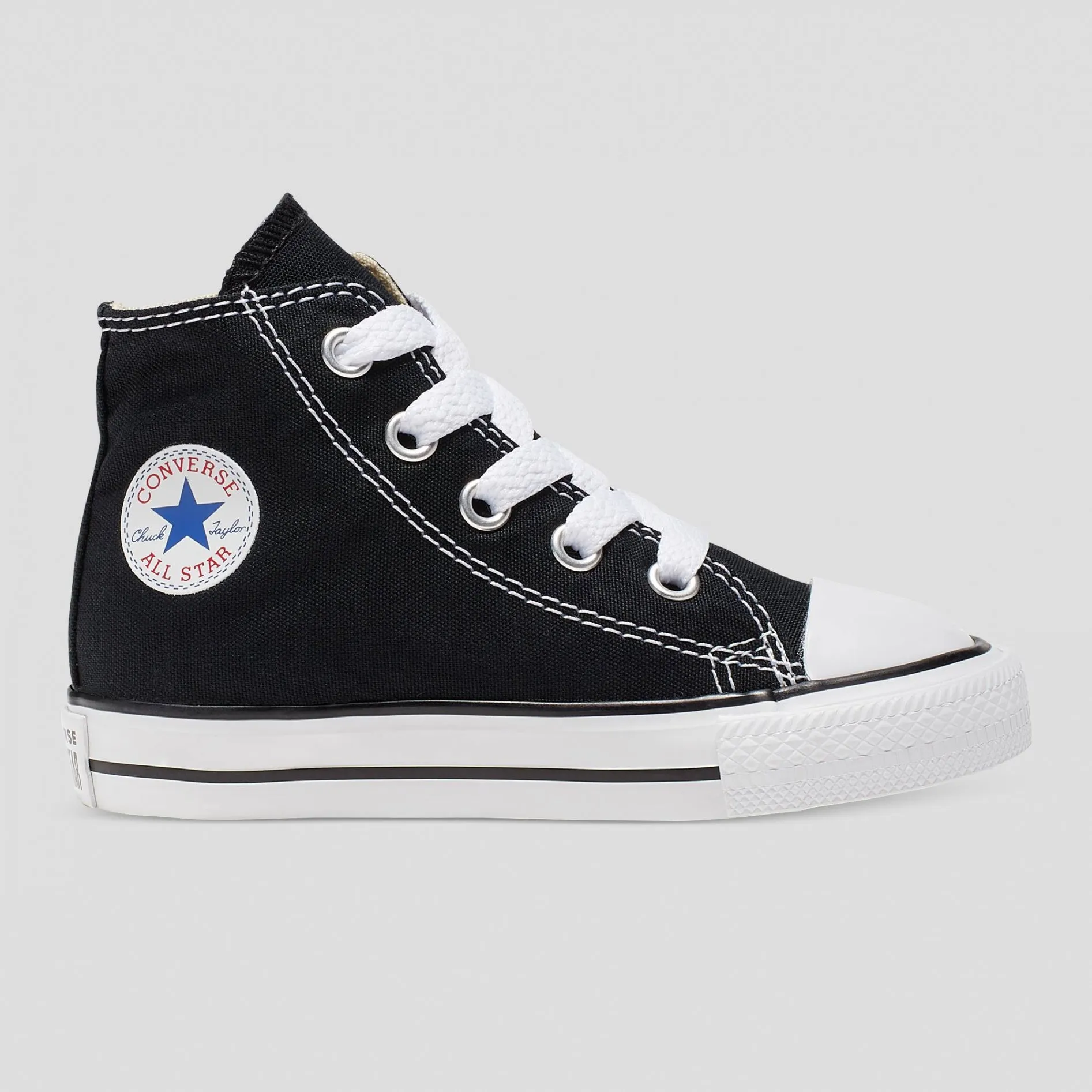 Converse Kids Chuck Taylor All Star Toddler High Top Black