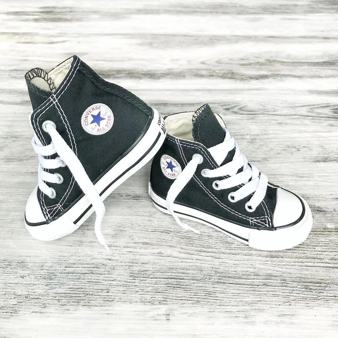 Converse Kids Chuck Taylor All Star Toddler High Top Black