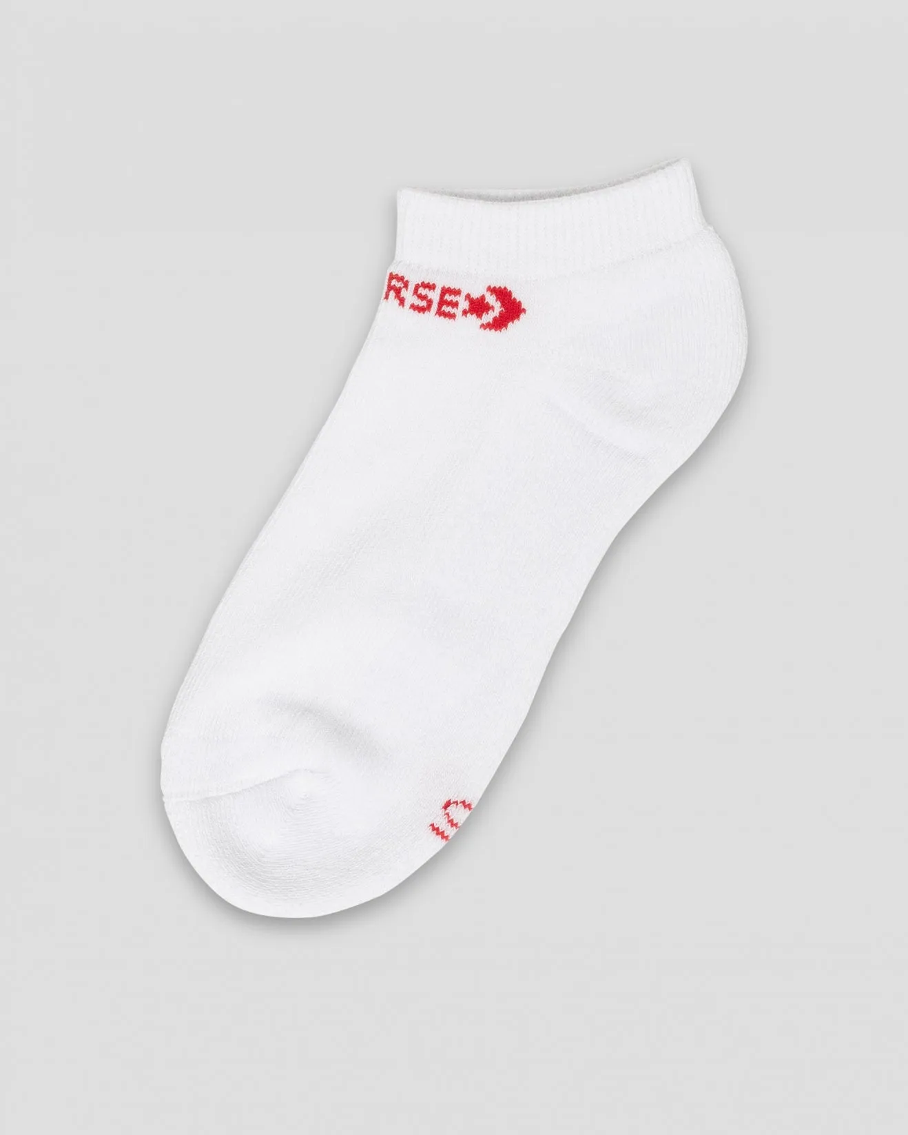 Converse Kids Socks White - Red