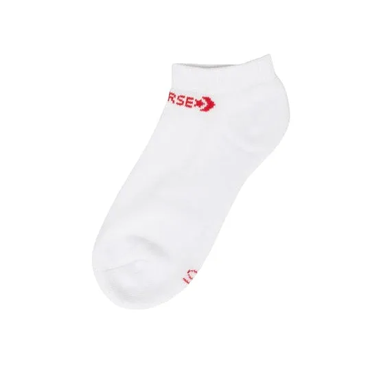 Converse Kids Socks White - Red