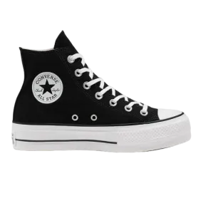 Converse Womens Chuck Taylor All Star Lift High Top Black