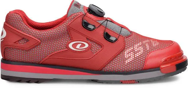 Dexter Mens SST 8 Power Frame BOA Right/Left Hand Bowling Shoes Wide Red