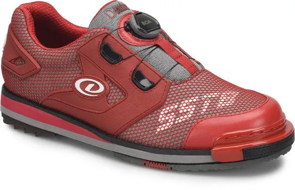 Dexter Mens SST 8 Power Frame BOA Right/Left Hand Bowling Shoes Wide Red