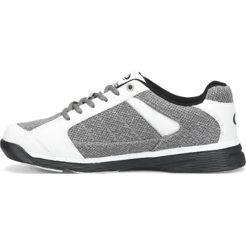 Dexter Men’s Wyoming Light Grey/White Knit Bowling Shoes