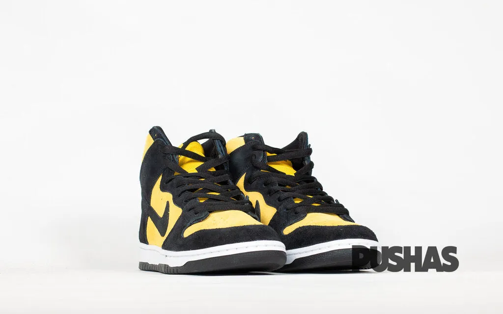 Dunk High SB 'Reverse Goldenrod'