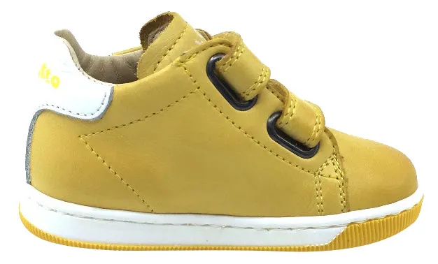 Falcotto Boy's and Girl's Adam Fashion Sneakers, Giallo