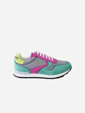 Felix Vegan Suede Sneakers | Multicolour