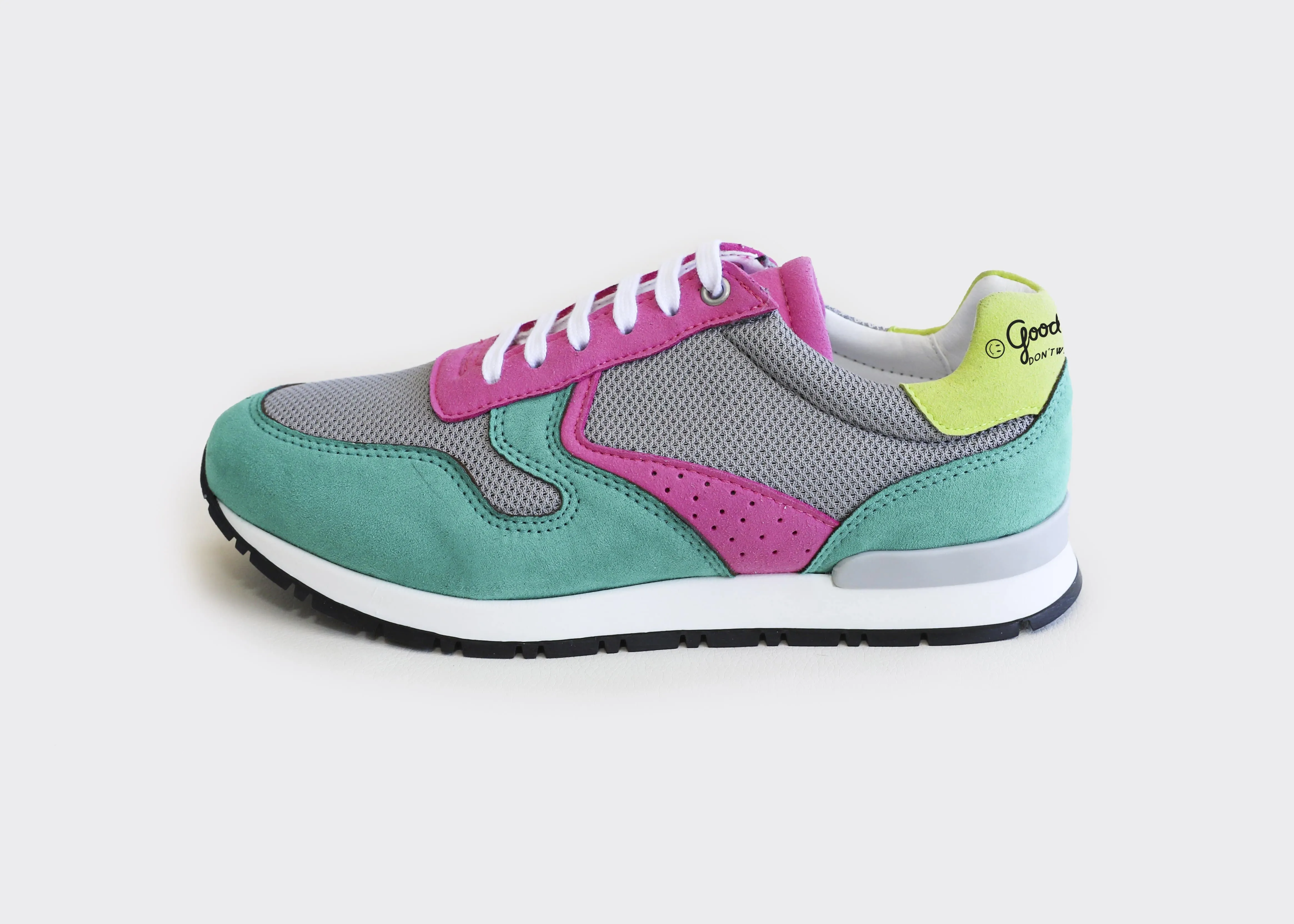 Felix Vegan Suede Sneakers | Multicolour