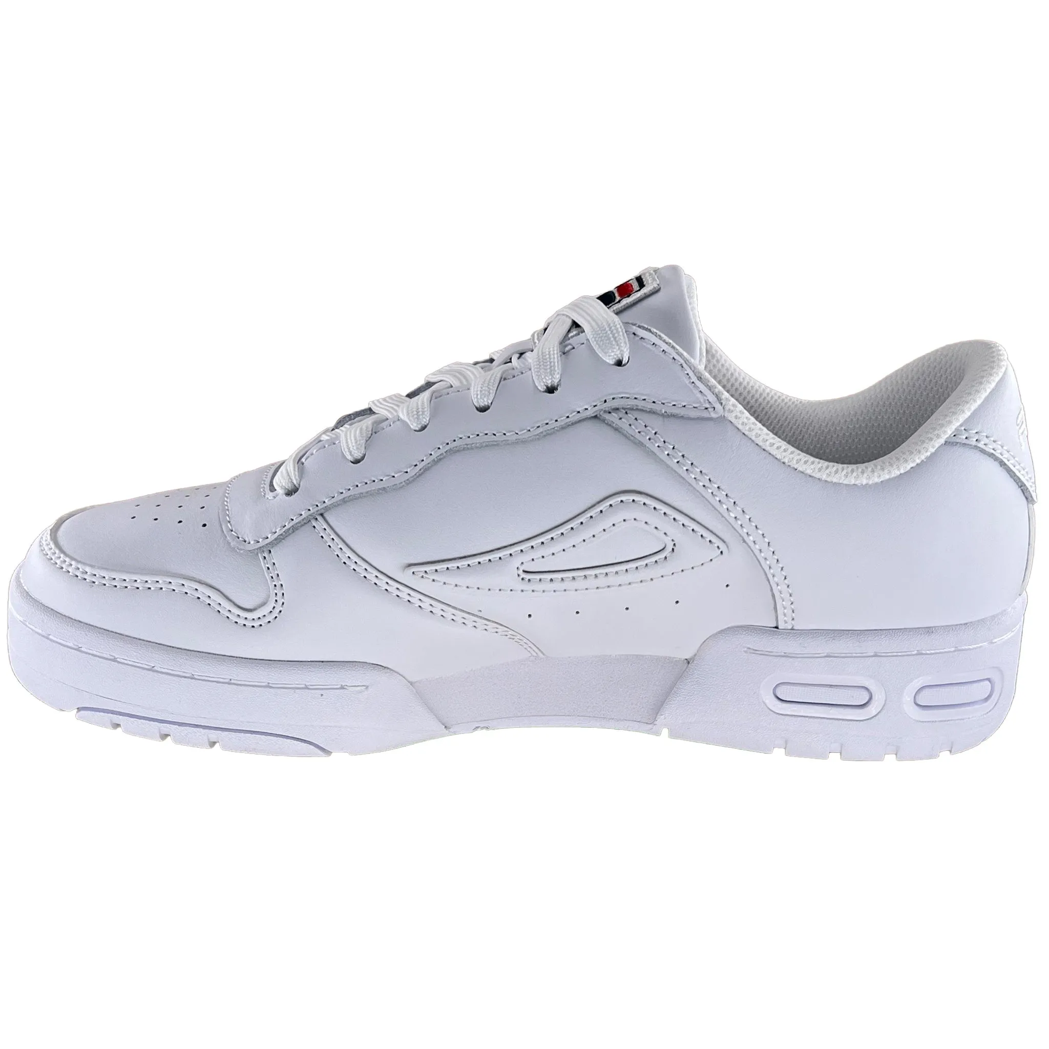 Fila Women's LNX-100 Casual Shoes White Navy Red 5TM01569-125