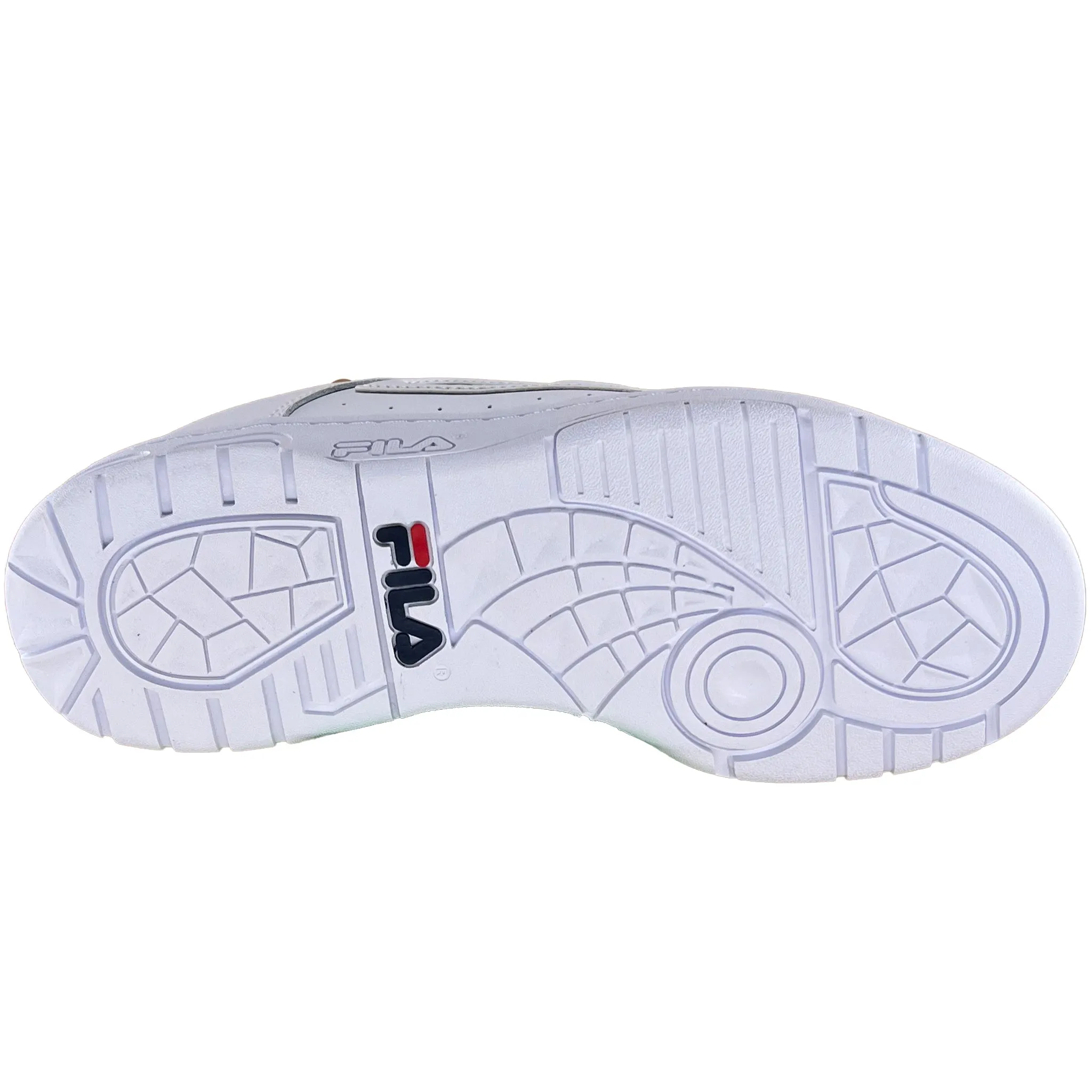 Fila Women's LNX-100 Casual Shoes White Navy Red 5TM01569-125