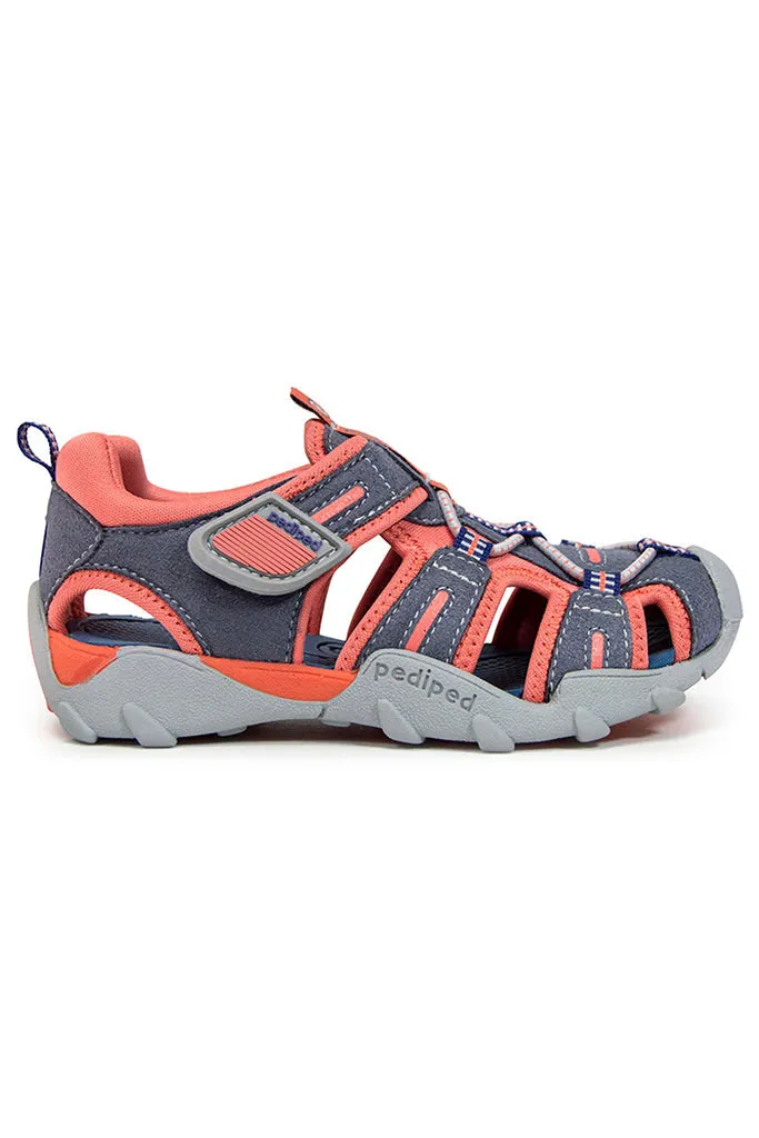 Flex Canyon Aged Navy Adventure Sandals