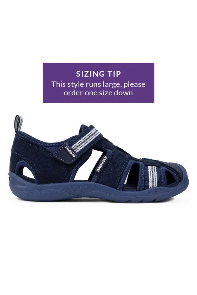 Flex Sahara Navy Blue Adventure Sandals