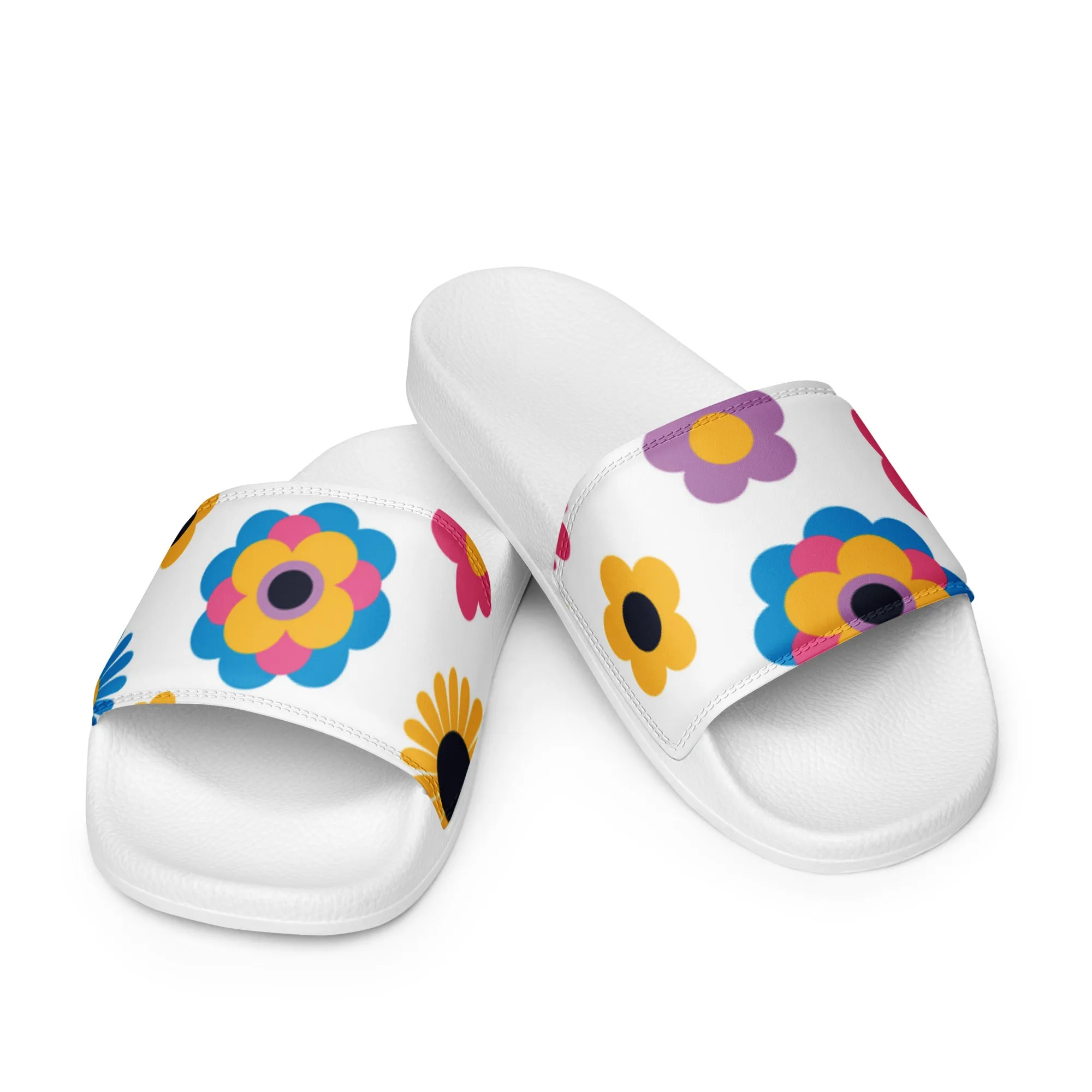 Flower Women's slides