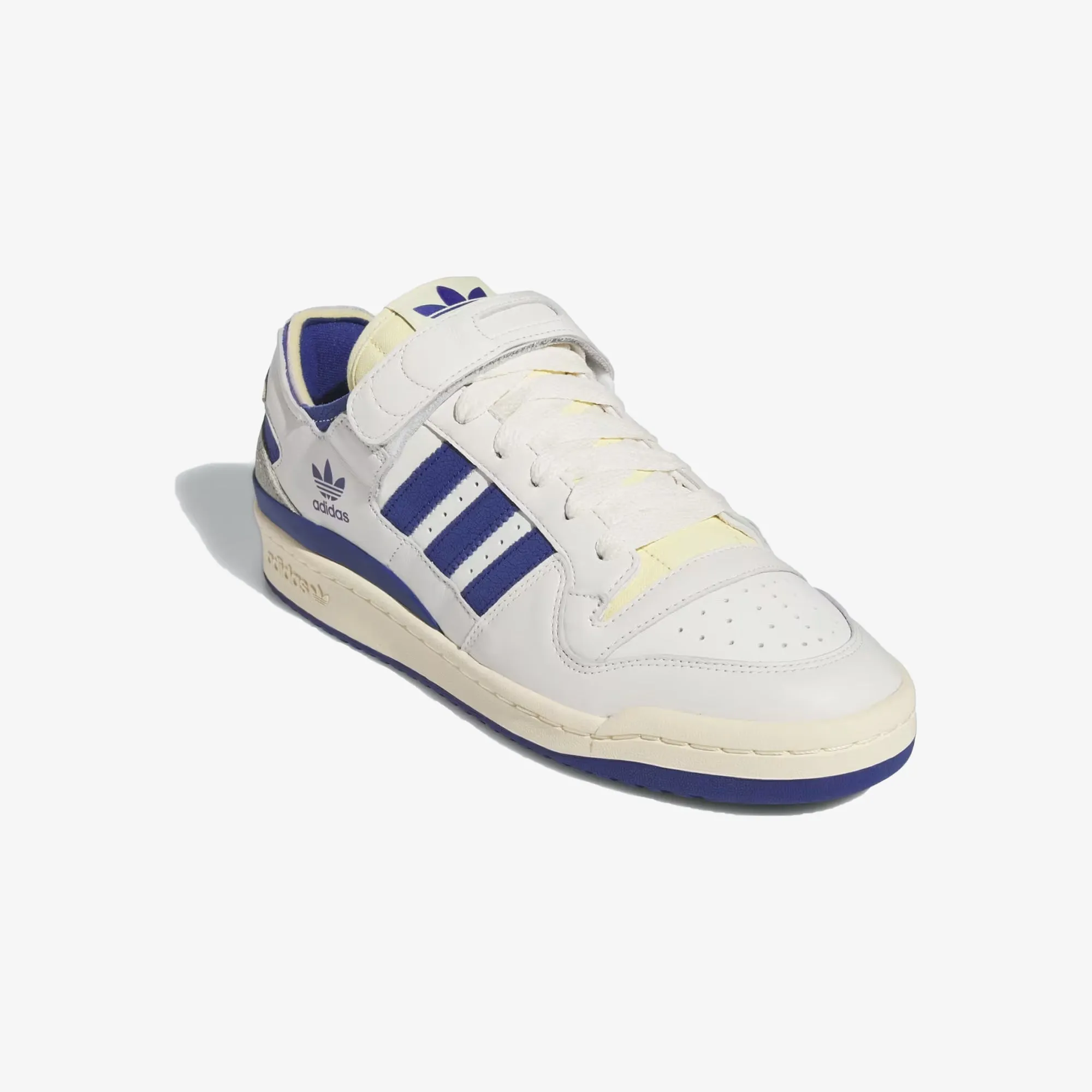 FORUM 84 LOW 'CLOUD WHITE/VICTORY BLUE/EASY YELLOW'