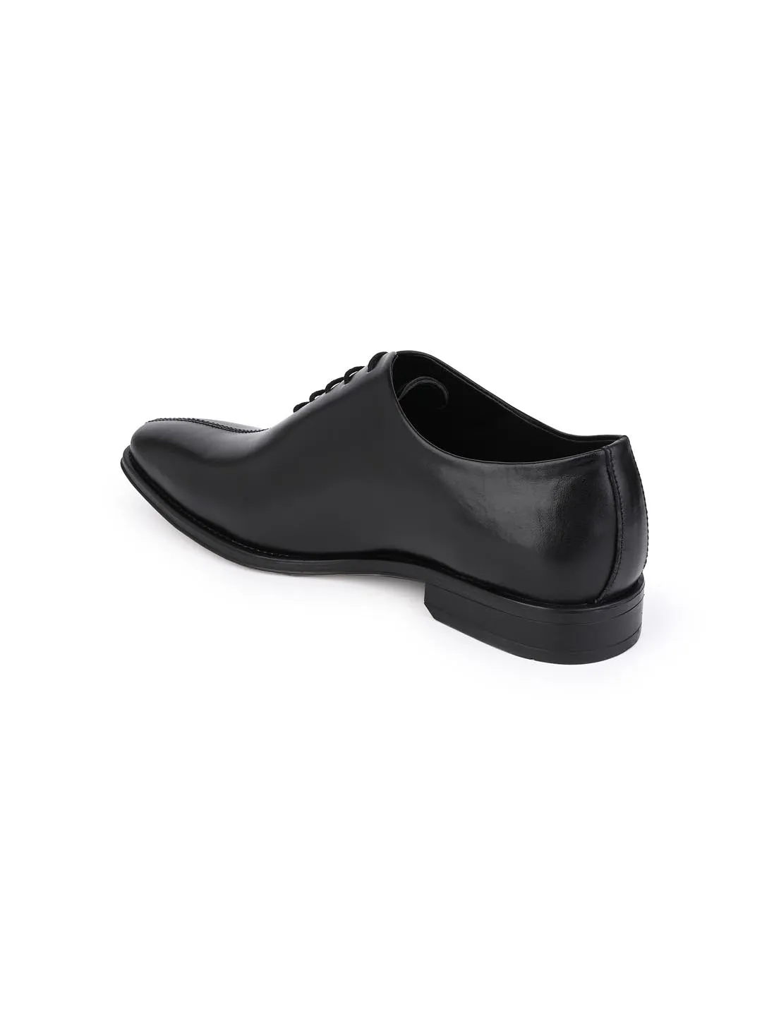 Genuine Leather Lightweight Branded Sole Toecap Formal shoes