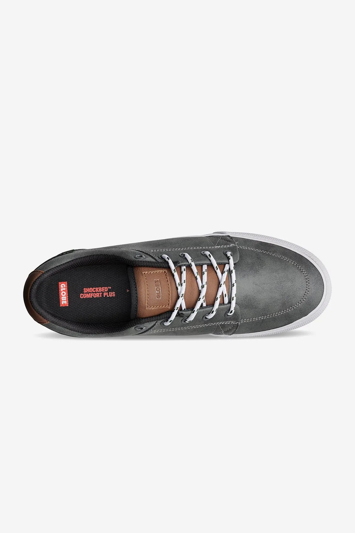 GS - Grey/Distress - Skate Shoes