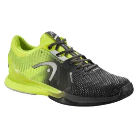 Head Sprint Pro 3.0 SF Tennis Shoes - Black/Lime