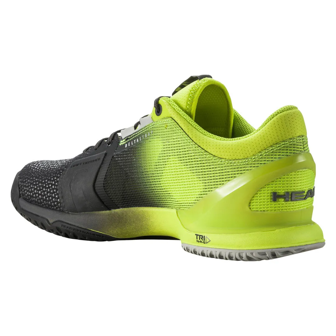 Head Sprint Pro 3.0 SF Tennis Shoes - Black/Lime