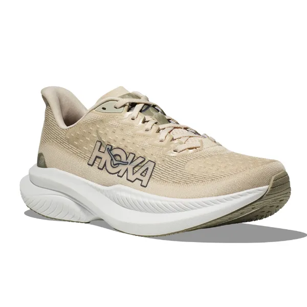 HOKA Men's Mach 6 (Medium Width) Beige/Oatmilk Barley