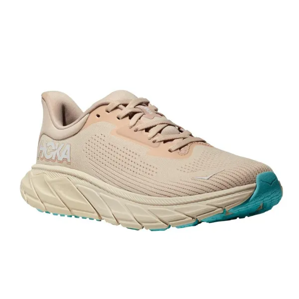 HOKA Women's Arahi 7 Wide Vanilla/Cream