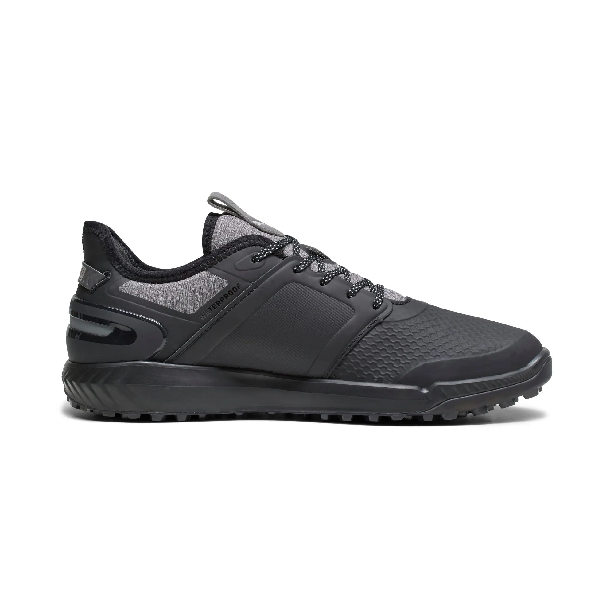 IGNITE ELEVATE Spikeless Golf Shoes | Puma Black / Quiet Shade