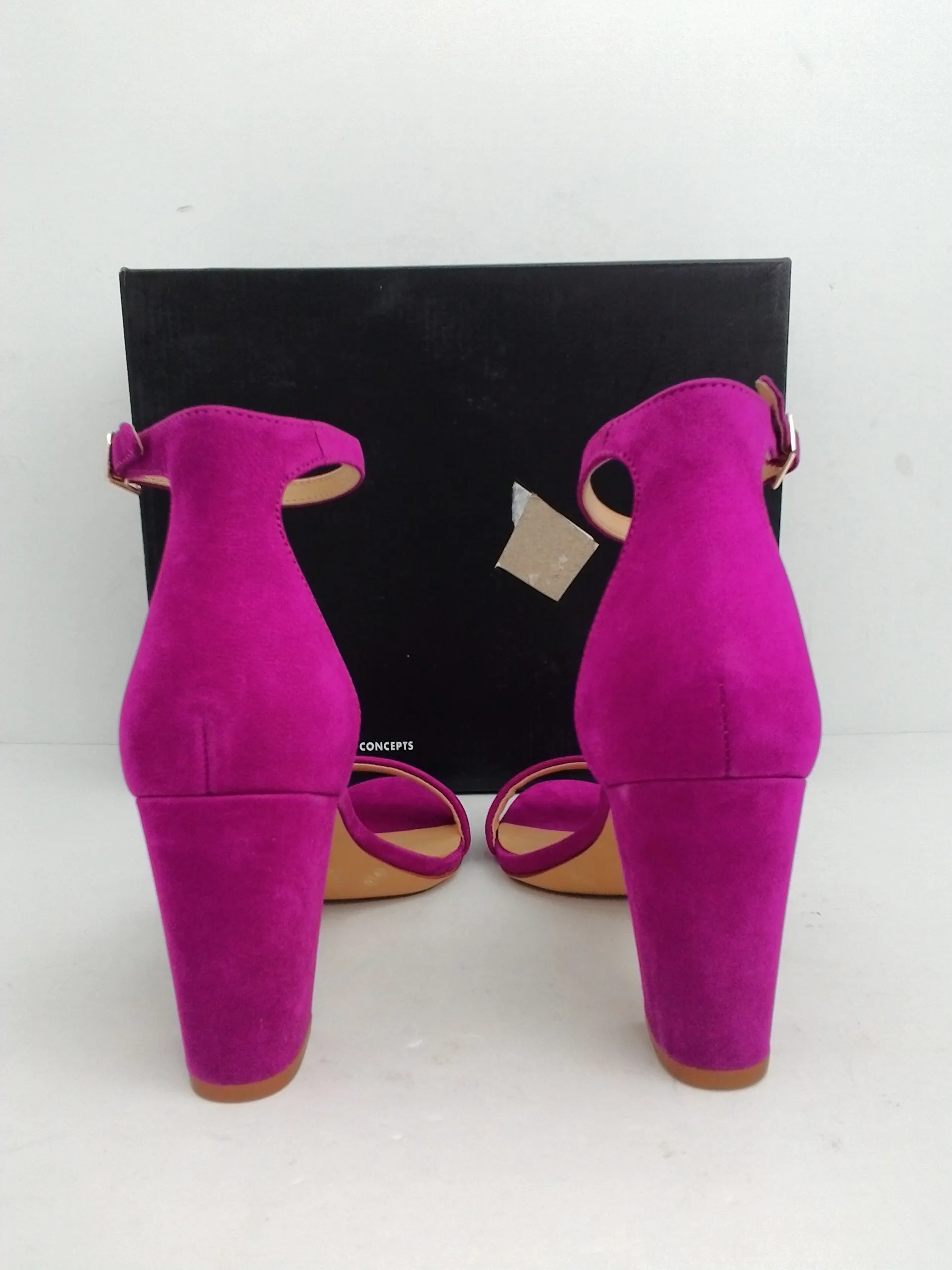 INC International Concepts Kivah Deep Fuchsia Size 9.5 M