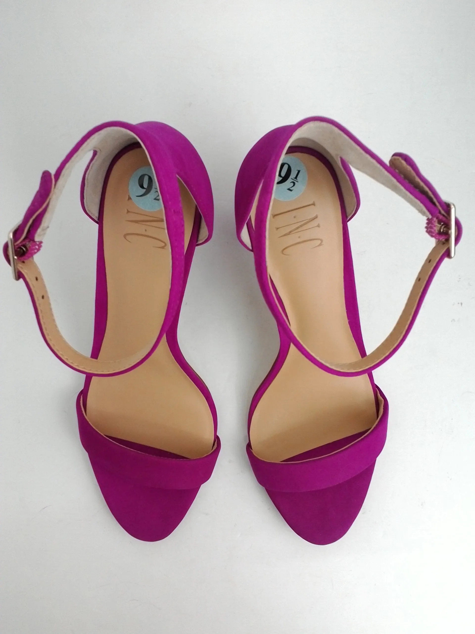 INC International Concepts Kivah Deep Fuchsia Size 9.5 M