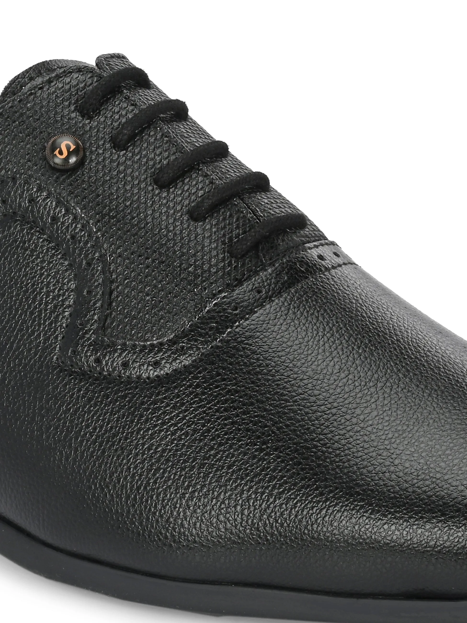 Inching Black Oxford Shoes