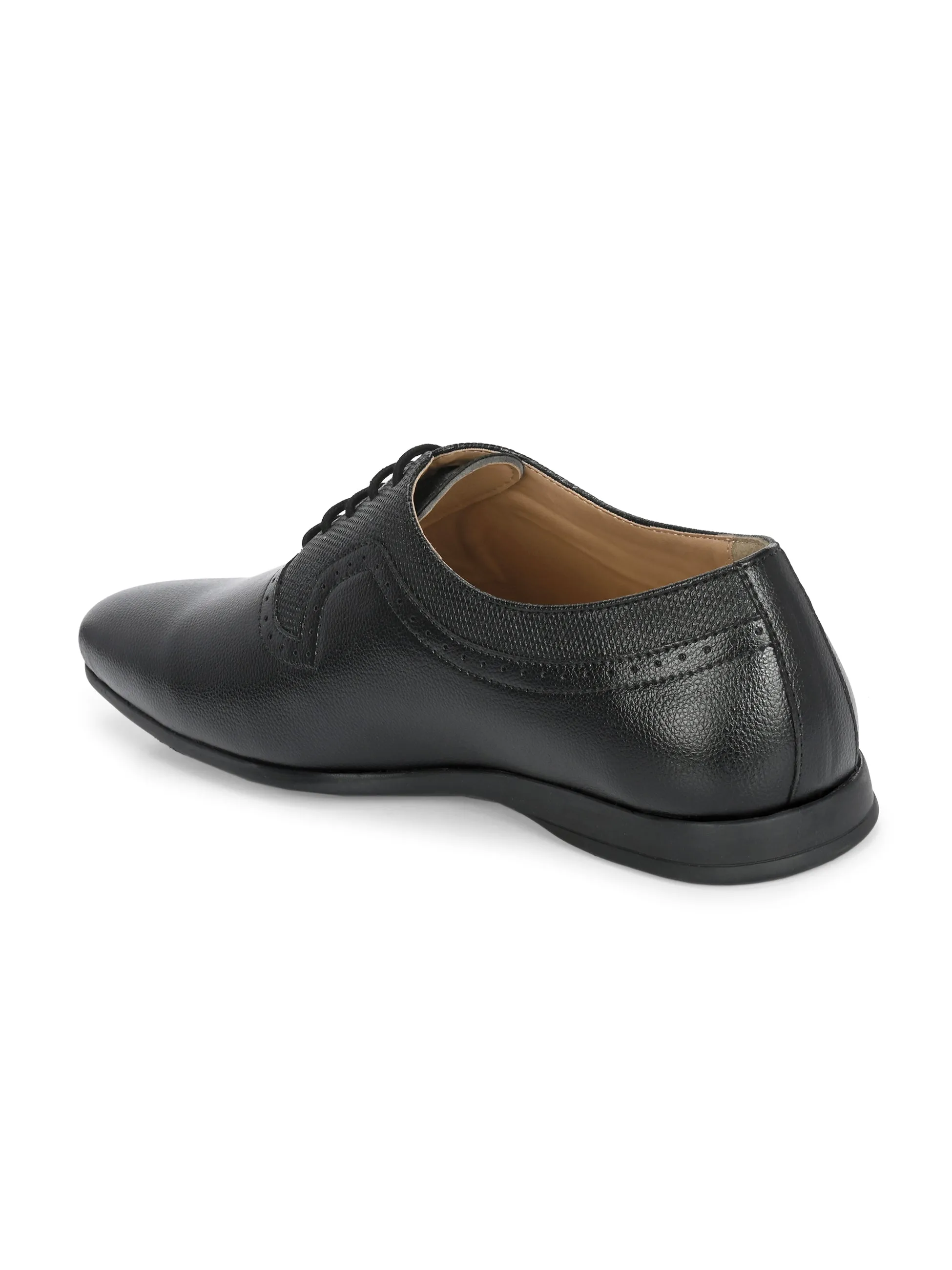 Inching Black Oxford Shoes