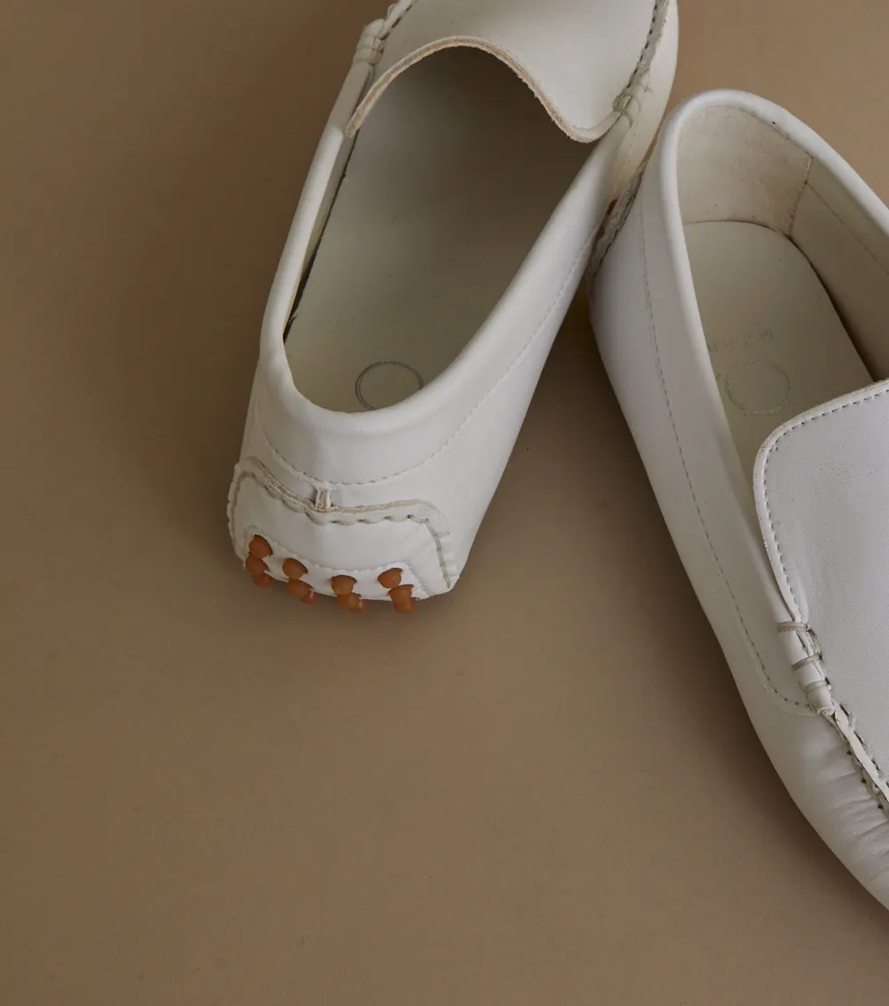 Jane Loafers in White