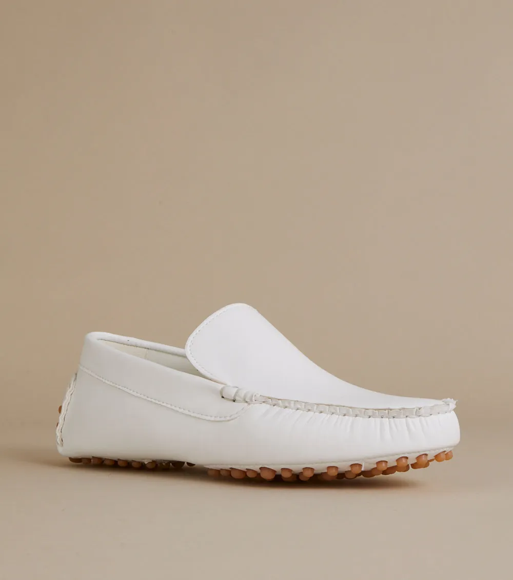 Jane Loafers in White