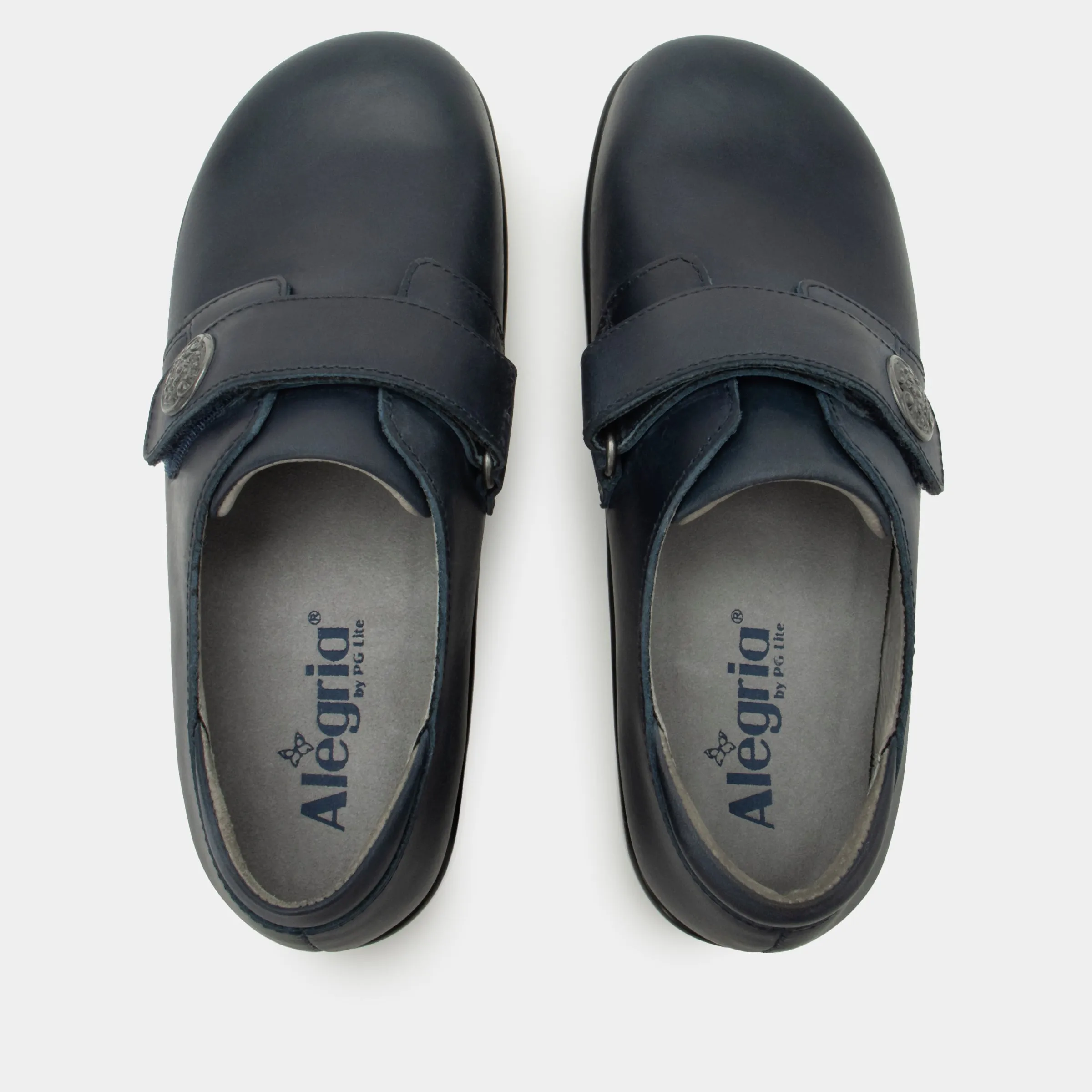 Joleen Oiled Navy Professional Shoe