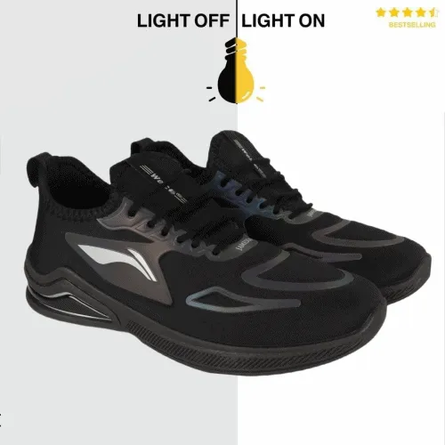 Jootiyapa Reflector Shoes For Men Comfortable shoes #Trending Black