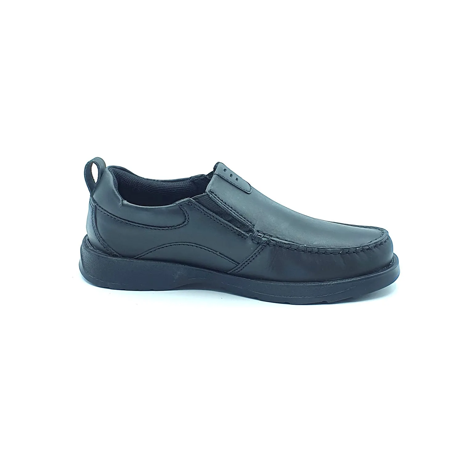 Karter Junior Slip On Av8 Shoe - Black