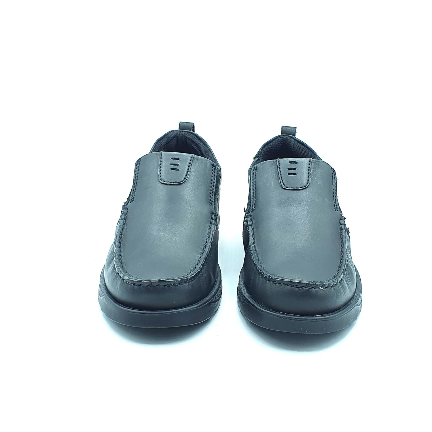 Karter Junior Slip On Av8 Shoe - Black