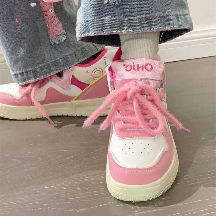 kawaii Angel Wings Sneakers Shoes - Kimi