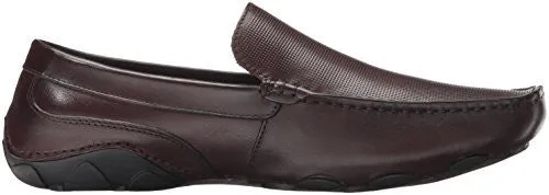 KENNETH COLE REACTION MEN'S MAKE A TOAST SLIP-ON LOAFER, DARK BROWN, 9.5 M US