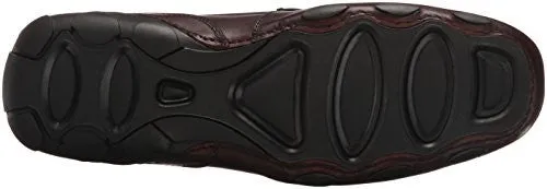 KENNETH COLE REACTION MEN'S MAKE A TOAST SLIP-ON LOAFER, DARK BROWN, 9.5 M US